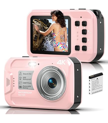 Amazon.com : Nikon digital camera COOLPIX W100 (Pink)(Japan Import